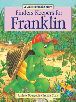 cover image of Finders Keepers for Franklin